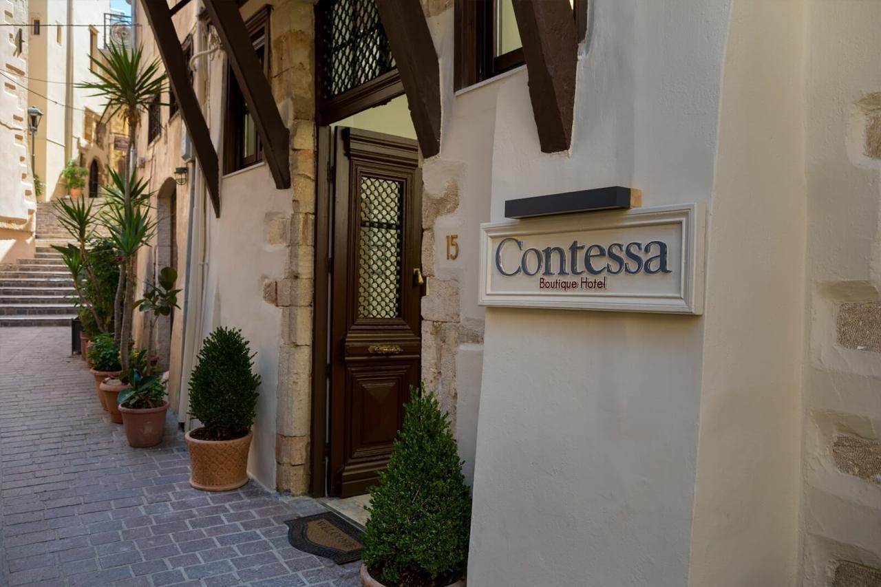 Elg Contessa Boutique Hotel Chania  Zewnętrze zdjęcie