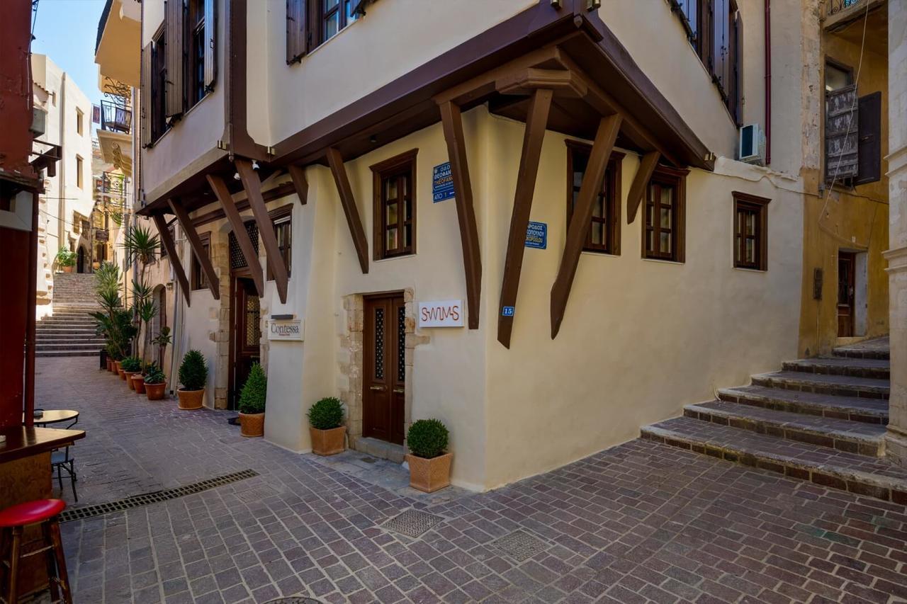 Elg Contessa Boutique Hotel Chania  Zewnętrze zdjęcie